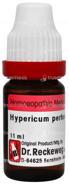 Dr Reckeweg Hypericum Perforatum 200 Dilution 11ml Dr Reckeweg Hypericum Perforatum 200 Dilution 11ml