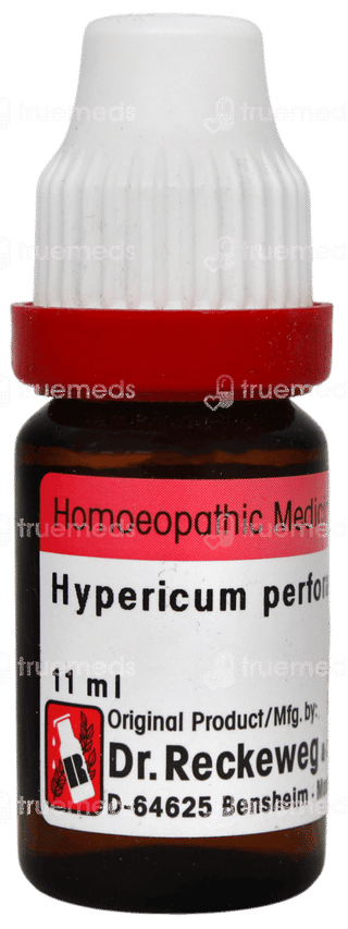 Dr Reckeweg Hypericum Perforatum 200 Dilution 11ml