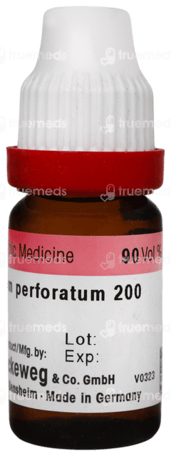 Dr Reckeweg Hypericum Perforatum 200 Dilution 11ml