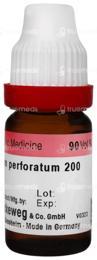 Dr Reckeweg Hypericum Perforatum 200 Dilution 11ml