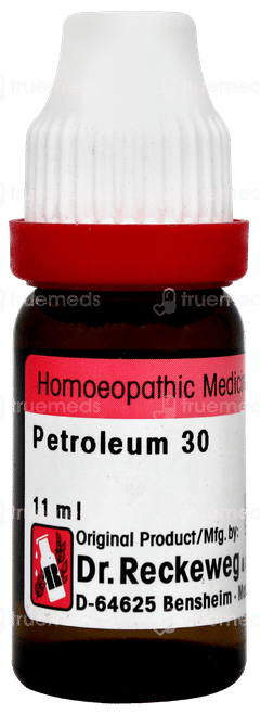 Dr Reckeweg Petroleum 30 Dilution 11ml Dr Reckeweg Petroleum 30 Dilution 11ml
