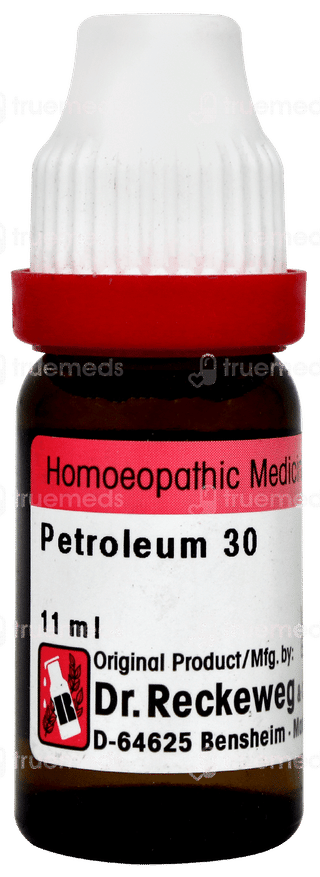 Dr Reckeweg Petroleum 30 Dilution 11ml