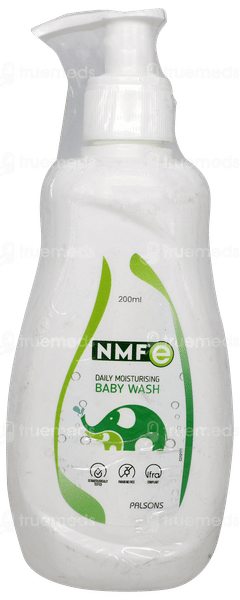 Nmf E Daily Moisturising Baby Wash 200ml