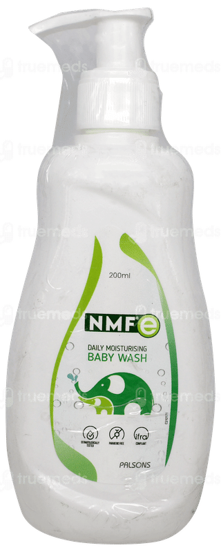 Nmf E Daily Moisturising Baby Wash 200ml