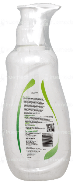 Nmf E Daily Moisturising Baby Wash 200ml