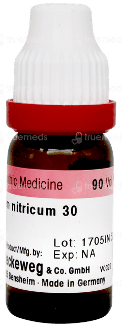 Dr Reckeweg Argentum Nitricum 30 Dilution 11ml