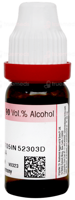 Dr Reckeweg Argentum Nitricum 30 Dilution 11ml