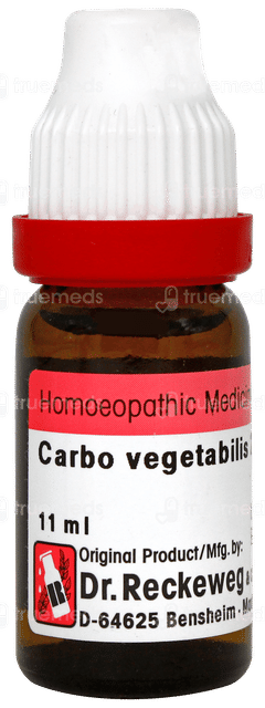 Dr Reckeweg Carbo Vegetabilis 200 Dilution 11ml