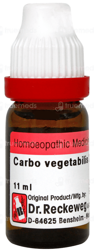 Dr Reckeweg Carbo Vegetabilis 200 Dilution 11ml