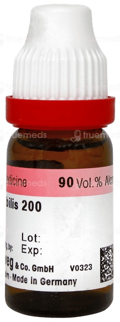 Dr Reckeweg Carbo Vegetabilis 200 Dilution 11ml Dr Reckeweg Carbo Vegetabilis 200 Dilution 11ml