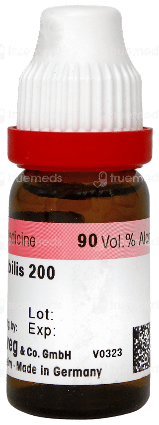 Dr Reckeweg Carbo Vegetabilis 200 Dilution 11ml