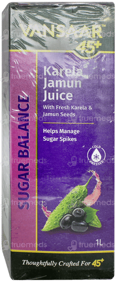 Vansaar Karela & Jamun Sugar Balance Juice 1l