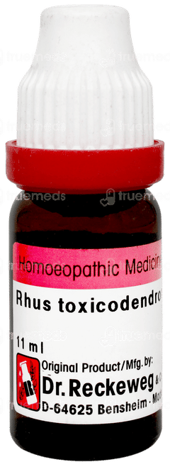 Dr Reckeweg  Rhus Toxicodendron 1m Dilution 11ml