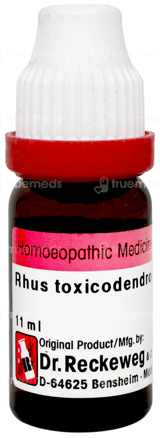 Dr Reckeweg  Rhus Toxicodendron 1m Dilution 11ml