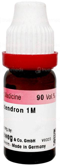 Dr Reckeweg  Rhus Toxicodendron 1m Dilution 11ml