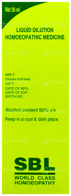 Sbl Pothos Foetidus 30c Dilution 30ml