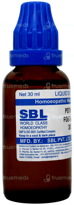 Sbl Pothos Foetidus 30c Dilution 30ml