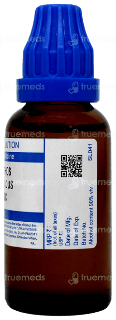 Sbl Pothos Foetidus 30c Dilution 30ml
