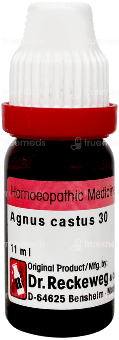 Dr Reckeweg Agnus Castus 30 Dilution 11ml