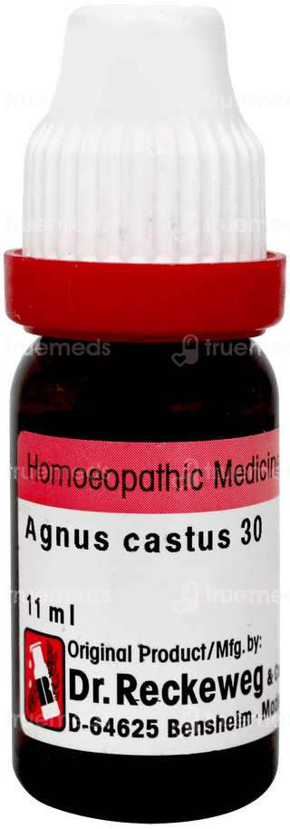Dr Reckeweg Agnus Castus 30 Dilution 11ml