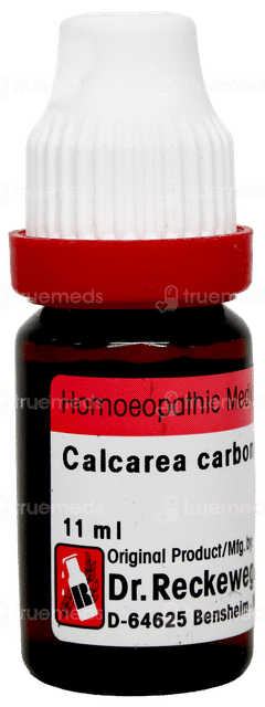Dr Reckeweg Calcarea Carbonica 30 Dilution 11Ml Dr Reckeweg Calcarea Carbonica 30 Dilution 11Ml