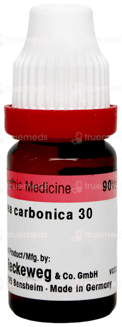 Dr Reckeweg Calcarea Carbonica 30 Dilution 11Ml Dr Reckeweg Calcarea Carbonica 30 Dilution 11Ml