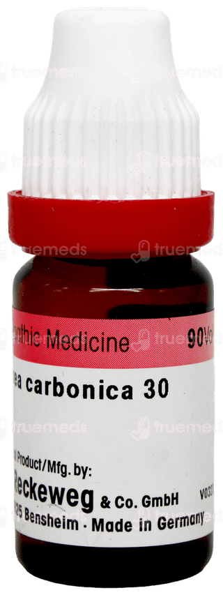 Dr Reckeweg Calcarea Carbonica 30 Dilution 11Ml