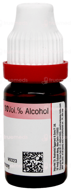 Dr Reckeweg Calcarea Carbonica 30 Dilution 11Ml Dr Reckeweg Calcarea Carbonica 30 Dilution 11Ml