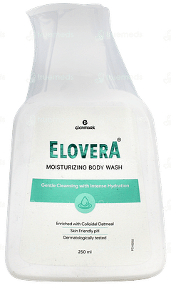 Elovera Moisturizing Body Wash 250ml Elovera Moisturizing Body Wash 250ml