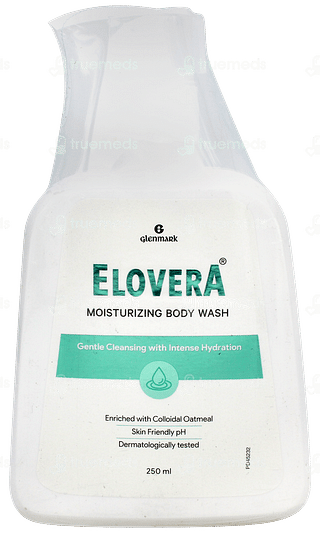 Elovera Moisturizing Body Wash 250ml