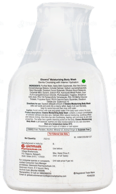 Elovera Moisturizing Body Wash 250ml