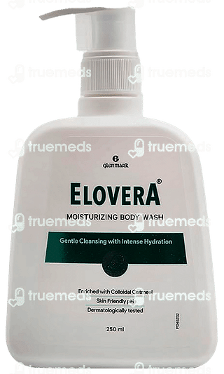 Elovera Moisturizing Body Wash 250ml