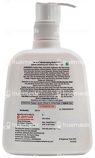 Elovera Moisturizing Body Wash 250ml