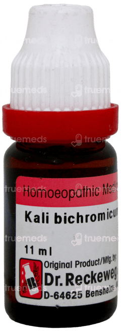 Dr Reckeweg Kali Bichromicum 30 Dilution 11ml