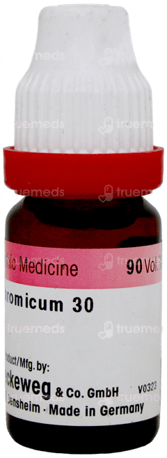 Dr Reckeweg Kali Bichromicum 30 Dilution 11ml