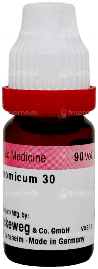 Dr Reckeweg Kali Bichromicum 30 Dilution 11ml