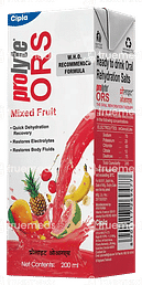 Prolyte Ors Mixed Fruit Tetrapack 200ml