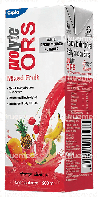 Prolyte Ors Mixed Fruit Tetrapack 200ml