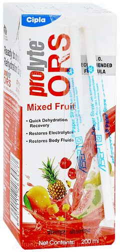 Prolyte Ors Mixed Fruit Tetrapack 200ml