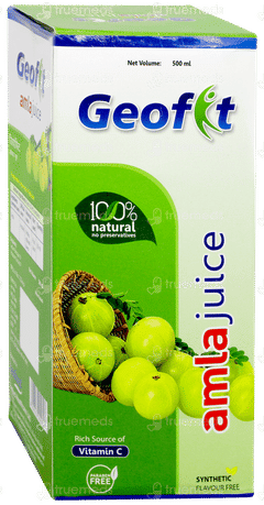 Geofit Amla Juice 500ml