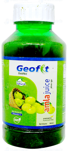 Geofit Amla Juice 500ml