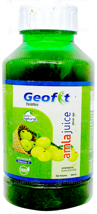 Geofit Amla Juice 500ml