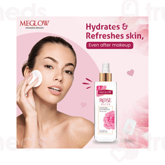 Meglow Rose Water 100 ML
