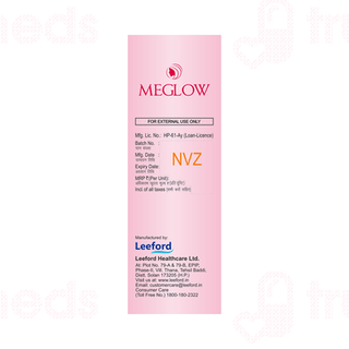 Meglow Gylcerin With Rose Water 100 ML