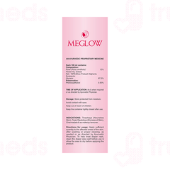 Meglow Gylcerin With Rose Water 100 ML