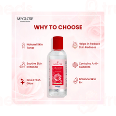 Meglow Gylcerin With Rose Water 100 ML