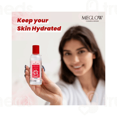 Meglow Gylcerin With Rose Water 100 ML