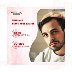 Meglow Gylcerin With Rose Water 100 ML