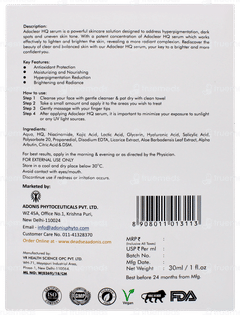 Adoclear Hq Serum 30ml