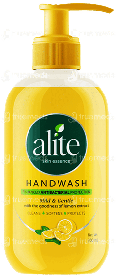 Alite Lemon Fragrance Hand Wash 300 Ml Alite Lemon Fragrance Hand Wash 300 Ml